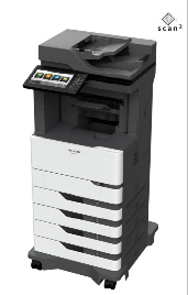 Sharp MXB557F